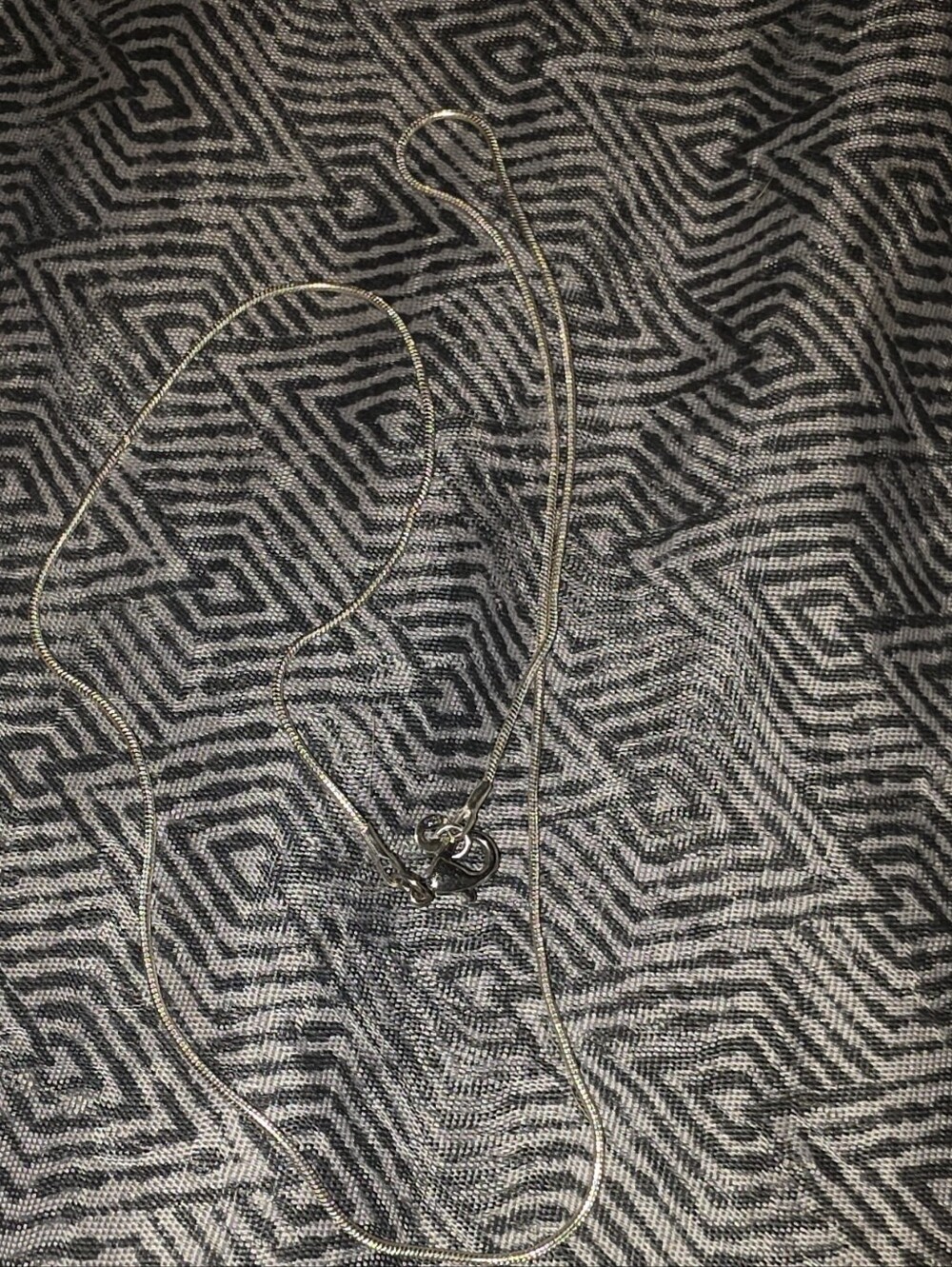 Silver Necklace